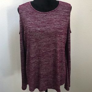 A.n.deawy Cold Shoulder Shirt